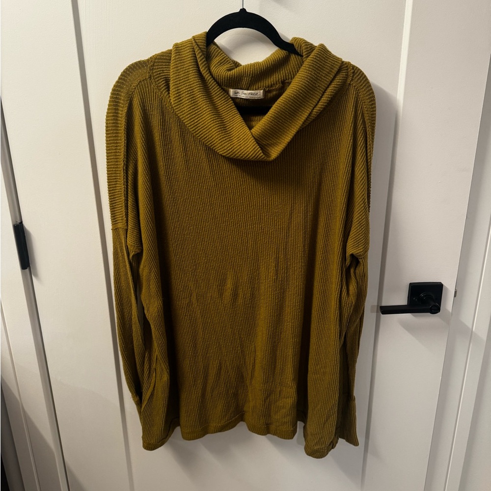 FP Movement by Free People Mustard Sweater